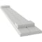 Ekena Millwork Americraft 2-Board (2 Batten) Wood Joined Board-n-Batten Shutters w/ Arch Top, ARW101BQ207X77STH, PR ARW101BQ207X77STH - alternate 7